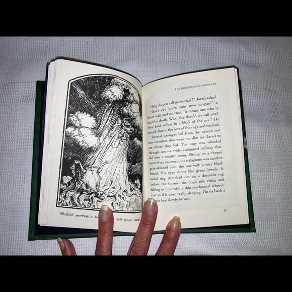 'Spiderwick Chronicles' Hard Cover Book (#4) - Picture 4 of 10